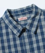 Sun Surf Lot US15901 / Union Supply Palaka Check Shirt Blouse - Image 4