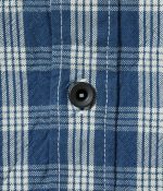 Sun Surf Lot US15901 / Union Supply Palaka Check Shirt Blouse - Image 5