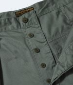 Buzz Rickson's Lot BR42636 / Trousers, Utility, Cotton Sage Green - Image 4