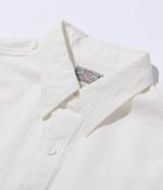 Buzz Rickson's Lot BR35857 / White Chambray SS Work Shirt - Image 4