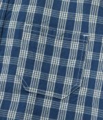 Sun Surf Lot US15901 / Union Supply Palaka Check Shirt Blouse - Image 6