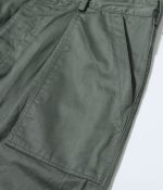 Buzz Rickson's Lot BR42636 / Trousers, Utility, Cotton Sage Green - Image 5