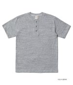 Whitesville Lot WV79681 / Henley Short Sleeve Tee - 4 Colours - Image 9