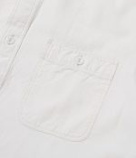 Buzz Rickson's Lot BR35857 / White Chambray SS Work Shirt - Image 5