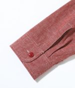 Sugar Cane & Co. Lot SC29682 / Red Chambray LS Work Shirt - Image 6