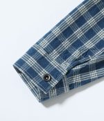 Sun Surf Lot US15901 / Union Supply Palaka Check Shirt Blouse - Image 7