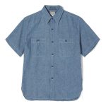 Buzz Rickson's Lot BR35856 / Blue Chambray SS Work Shirt