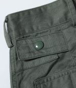 Buzz Rickson's Lot BR42636 / Trousers, Utility, Cotton Sage Green - Image 6