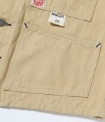 Sugar Cane & Co. Lot HD15909 / Headlight 10oz Random HBT Work Vest - Image 8