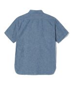 Buzz Rickson's Lot BR35856 / Blue Chambray SS Work Shirt - Image 2