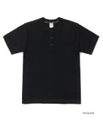 Whitesville Lot WV79681 / Henley Short Sleeve Tee - 4 Colours - Image 10
