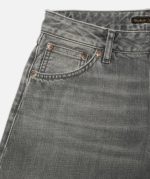 Nudie Jeans Co. Sonic Sue Foggy Grey - Image 4