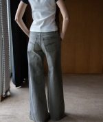 Nudie Jeans Co. Sonic Sue Foggy Grey - Image 5