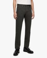 Momotaro Jeans (MMJZ6300) Bamboo Charcoal Dyed Tapered - Image 2