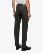 Momotaro Jeans (MMJZ6300) Bamboo Charcoal Dyed Tapered - Image 3