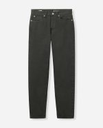 Momotaro Jeans (MMJZ6300) Bamboo Charcoal Dyed Tapered - Image 4