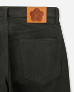Momotaro Jeans (MMJZ6402) Bamboo Charcoal Dyed Straight Fit - Image 6
