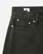 Momotaro Jeans (MMJZ6402) Bamboo Charcoal Dyed Straight Fit - Image 7