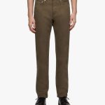 Momotaro Jeans (MMJZ6301) Moss Dyed Tapered