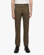 Momotaro Jeans (MMJZ6301) Moss Dyed Tapered