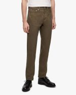 Momotaro Jeans (MMJZ6301) Moss Dyed Tapered - Image 2
