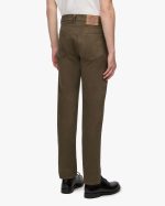 Momotaro Jeans (MMJZ6301) Moss Dyed Tapered - Image 3