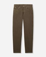 Momotaro Jeans (MMJZ6301) Moss Dyed Tapered - Image 4