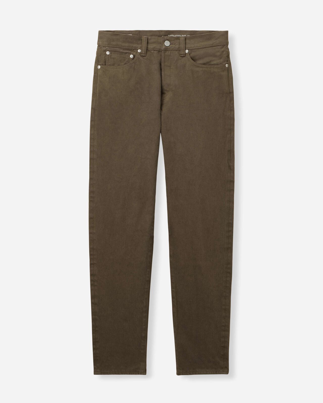 Momotaro Jeans (MMJZ6301) Moss Dyed Tapered - THE DENIM STORE