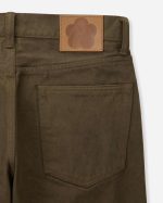 Momotaro Jeans (MMJZ6301) Moss Dyed Tapered - Image 6