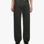 Momotaro Jeans (MMJZ6402) Bamboo Charcoal Dyed Straight Fit