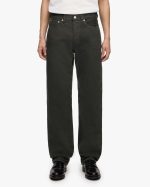 Momotaro Jeans (MMJZ6402) Bamboo Charcoal Dyed Straight Fit