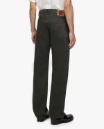 Momotaro Jeans (MMJZ6402) Bamboo Charcoal Dyed Straight Fit - Image 2
