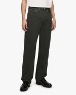 Momotaro Jeans (MMJZ6402) Bamboo Charcoal Dyed Straight Fit - Image 3