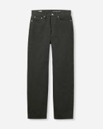 Momotaro Jeans (MMJZ6402) Bamboo Charcoal Dyed Straight Fit - Image 4