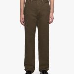 Momotaro Jeans (MMJZ6403) Moss Dyed Straight Fit