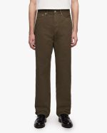 Momotaro Jeans (MMJZ6403) Moss Dyed Straight Fit