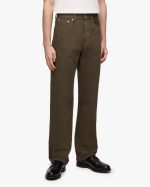 Momotaro Jeans (MMJZ6403) Moss Dyed Straight Fit - Image 2