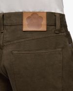 Momotaro Jeans (MMJZ6403) Moss Dyed Straight Fit - Image 6
