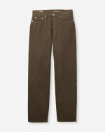 Momotaro Jeans (MMJZ6403) Moss Dyed Straight Fit - Image 4