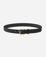 Momotaro Jeans (MMGD1001) Leather Belt Benz - 2 Colours