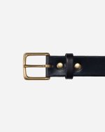 Momotaro Jeans (MMGD1001) Leather Belt Benz - 2 Colours - Image 2