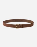 Momotaro Jeans (MMGD1001) Leather Belt Benz - 2 Colours - Image 4