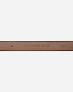 Momotaro Jeans (MMGD1001) Leather Belt Benz - 2 Colours - Image 6