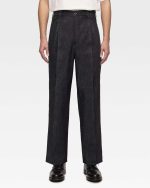 Momotaro Jeans (MXPT6000) Selvedge Denim Trousers - Image 3