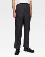 Momotaro Jeans (MXPT6000) Selvedge Denim Trousers - Image 4