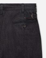 Momotaro Jeans (MXPT6000) Selvedge Denim Trousers - Image 8