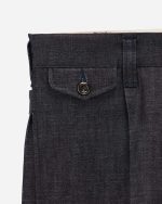 Momotaro Jeans (MXPT6000) Selvedge Denim Trousers - Image 10
