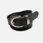 Nudie Jeans Co. Faux Reptile Leather Belt