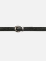 Nudie Jeans Co. Faux Reptile Leather Belt - Image 2