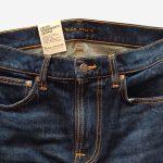 Nudie Jeans Co. Lean Dean Blue Night - Image 4